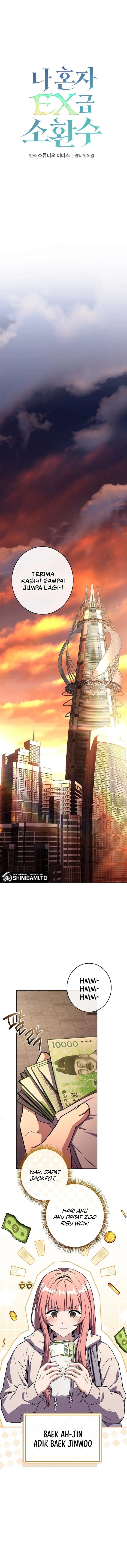 Baca Only I Have An EX-Grade Summon - Chapter 3 halaman 15