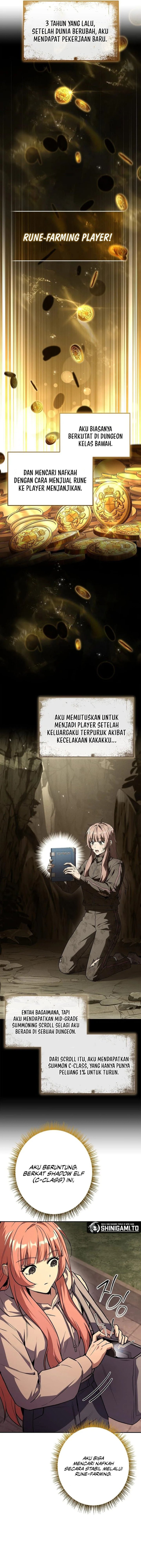 Baca Only I Have An EX-Grade Summon - Chapter 3 halaman 16