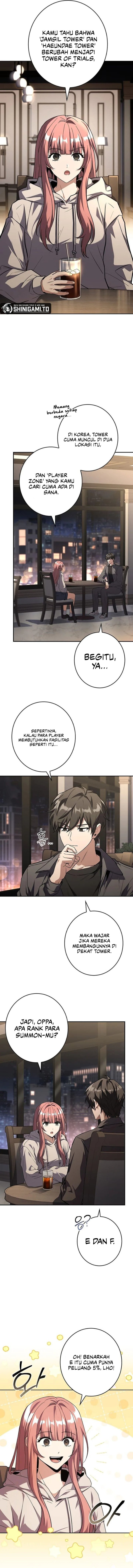 Baca Only I Have An EX-Grade Summon - Chapter 3 halaman 19