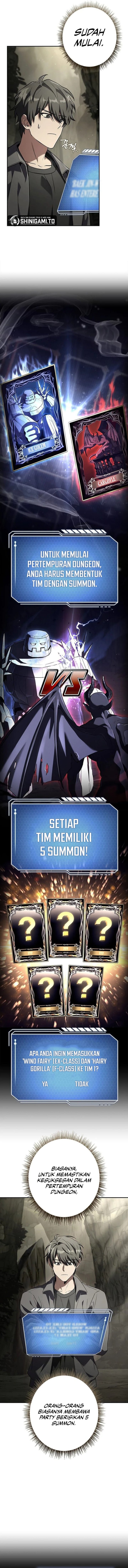 Baca Only I Have An EX-Grade Summon - Chapter 3 halaman 3