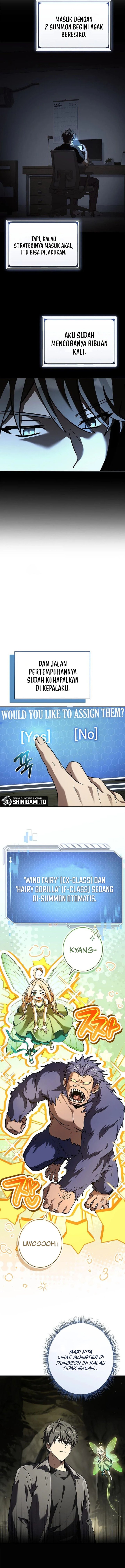 Baca Only I Have An EX-Grade Summon - Chapter 3 halaman 4