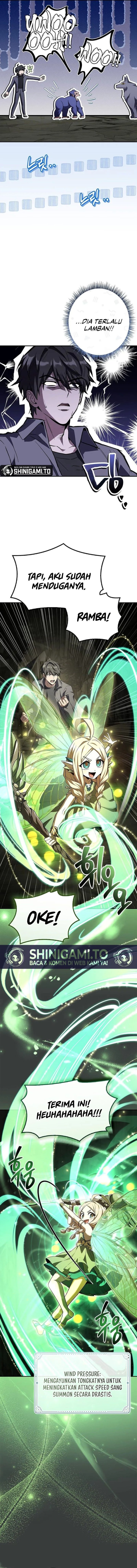 Baca Only I Have An EX-Grade Summon - Chapter 3 halaman 7