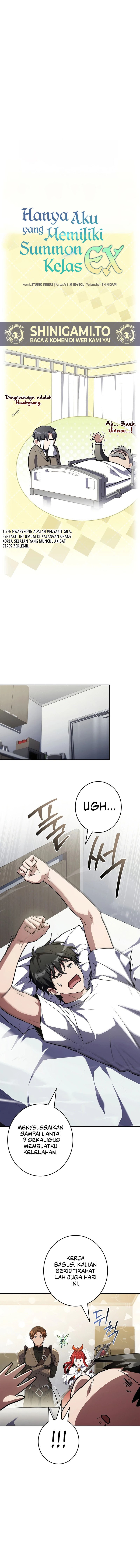 Baca Only I Have An EX-Grade Summon - Chapter 30 halaman 7