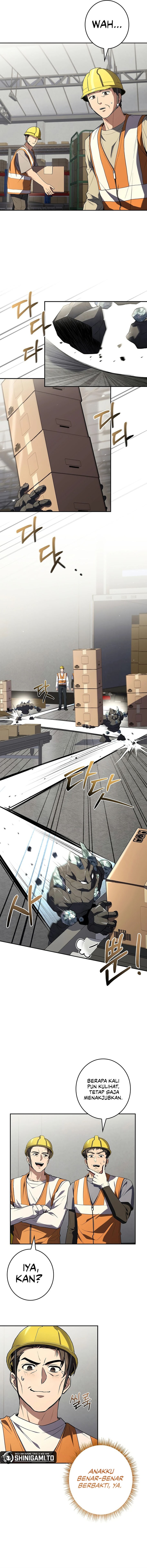 Baca Only I Have An EX-Grade Summon - Chapter 31 halaman 10