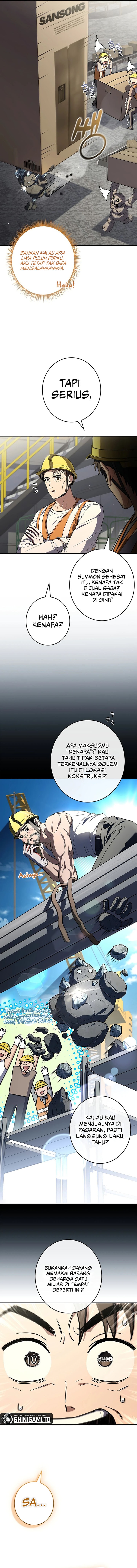 Baca Only I Have An EX-Grade Summon - Chapter 31 halaman 11