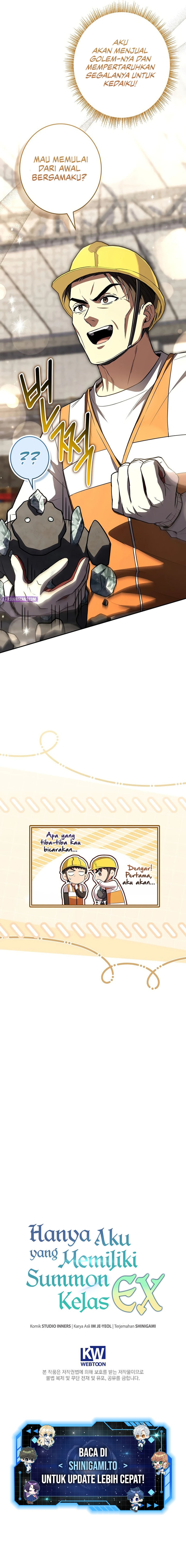 Baca Only I Have An EX-Grade Summon - Chapter 31 halaman 15