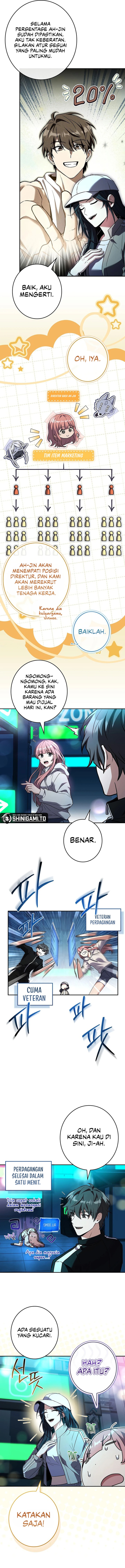 Baca Only I Have An EX-Grade Summon - Chapter 31 halaman 5