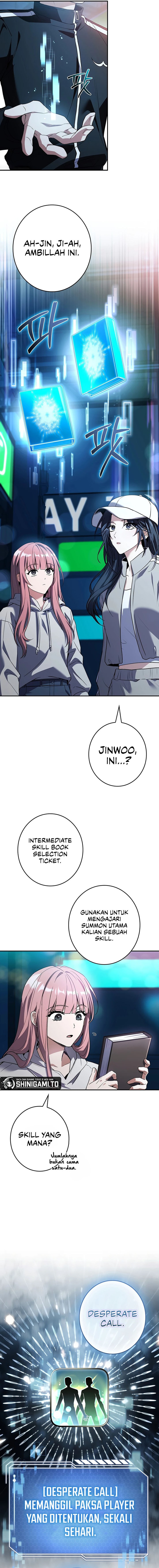 Baca Only I Have An EX-Grade Summon - Chapter 31 halaman 7