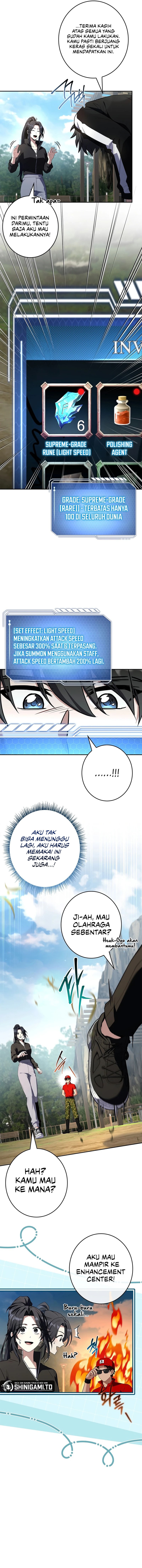Baca Only I Have An EX-Grade Summon - Chapter 32 halaman 13