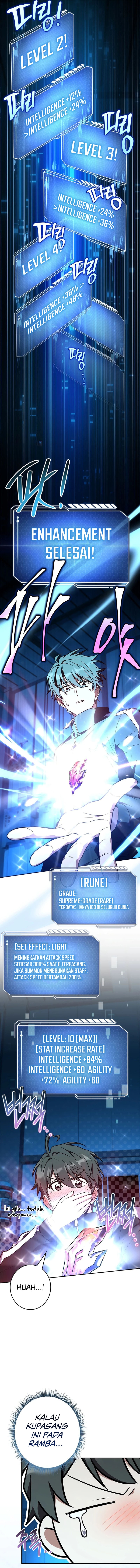 Baca Only I Have An EX-Grade Summon - Chapter 32 halaman 15