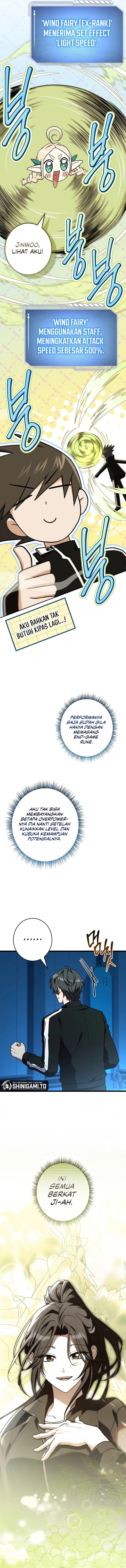 Baca Only I Have An EX-Grade Summon - Chapter 32 halaman 16