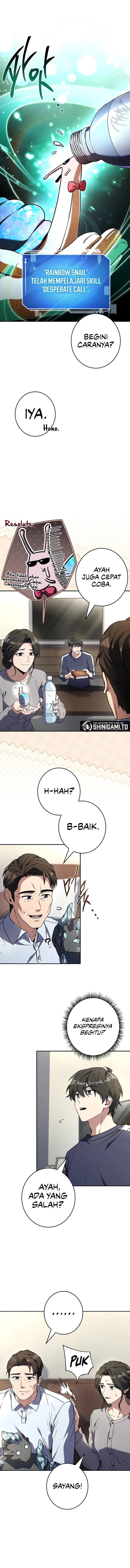 Baca Only I Have An EX-Grade Summon - Chapter 32 halaman 4