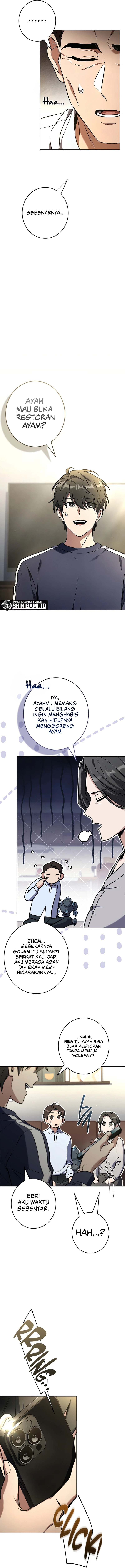 Baca Only I Have An EX-Grade Summon - Chapter 32 halaman 5