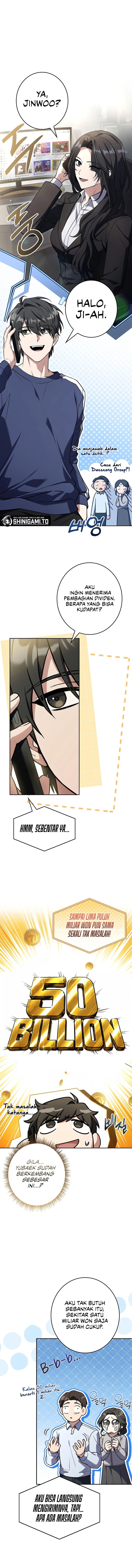 Baca Only I Have An EX-Grade Summon - Chapter 32 halaman 6