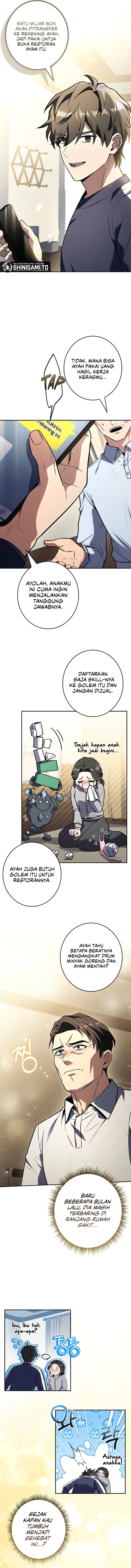 Baca Only I Have An EX-Grade Summon - Chapter 32 halaman 8