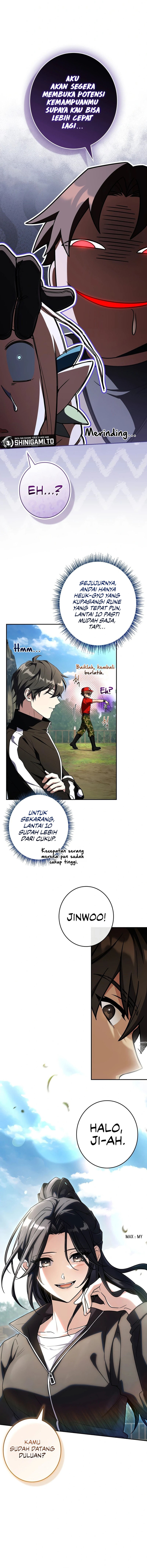 Baca Only I Have An EX-Grade Summon - Chapter 33 halaman 3
