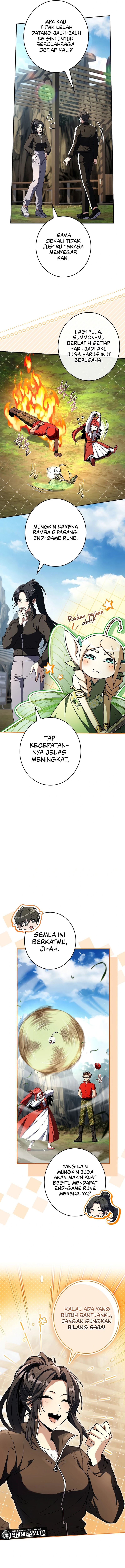Baca Only I Have An EX-Grade Summon - Chapter 33 halaman 4