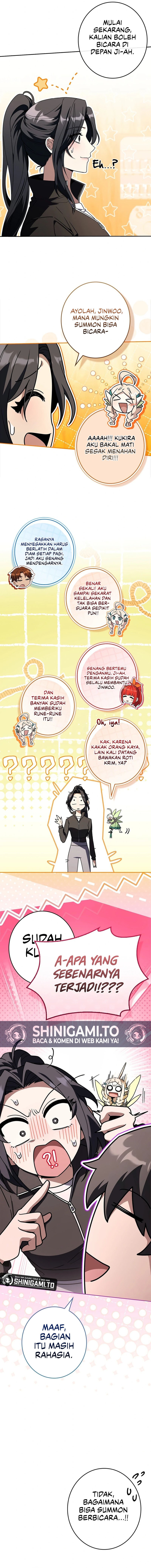 Baca Only I Have An EX-Grade Summon - Chapter 33 halaman 7