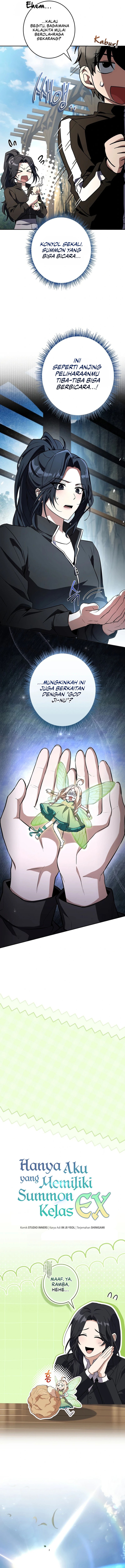 Baca Only I Have An EX-Grade Summon - Chapter 33 halaman 8