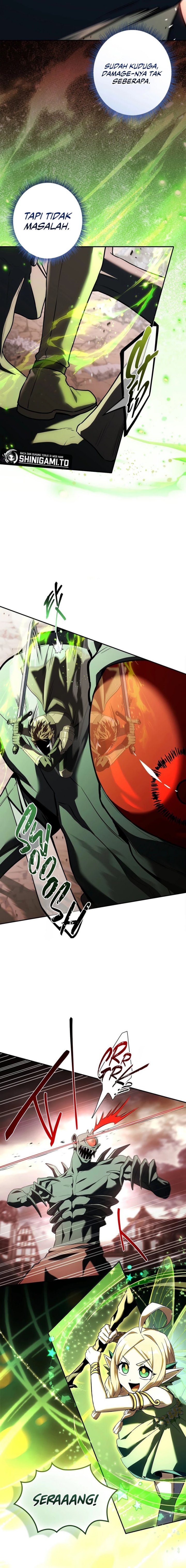 Only I Have An EX-Grade Summon Chapter 34 - Page 4
