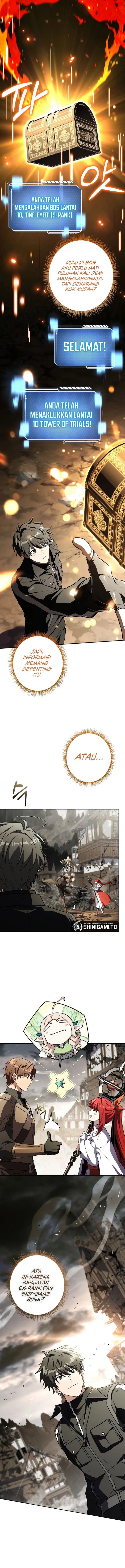 Only I Have An EX-Grade Summon Chapter 34 - Page 8