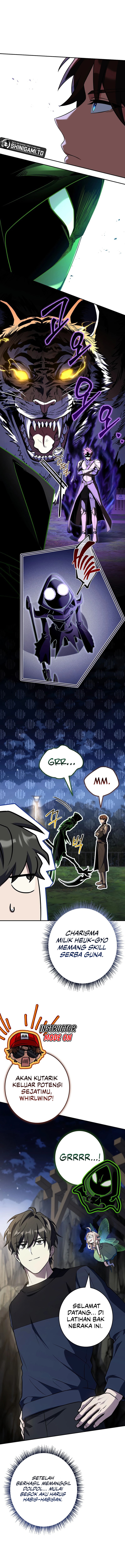 Baca Only I Have An EX-Grade Summon Chapter 35 Bahasa Indonesia page 30