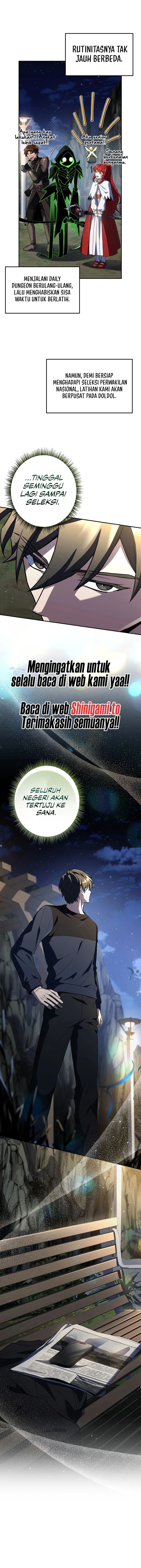 Baca Only I Have An EX-Grade Summon Chapter 35 Bahasa Indonesia page 32