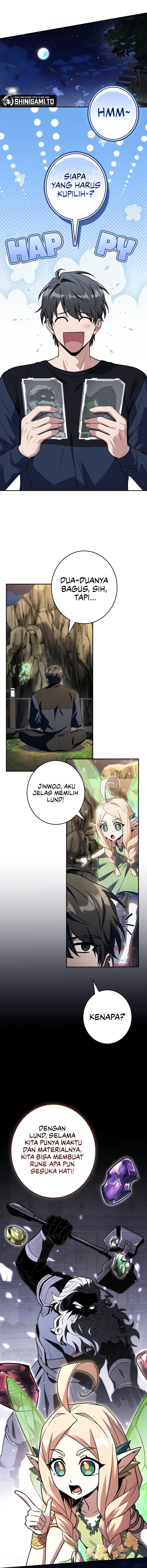 Baca Only I Have An EX-Grade Summon Chapter 35 Bahasa Indonesia page 14