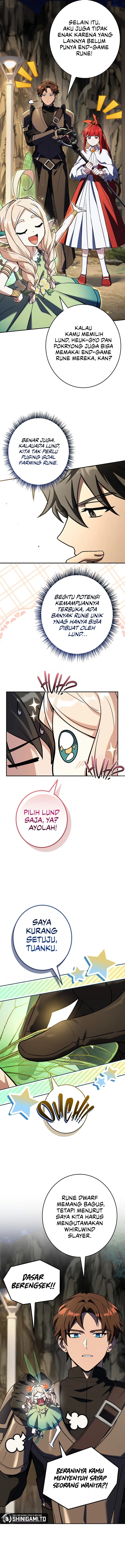 Baca Only I Have An EX-Grade Summon Chapter 35 Bahasa Indonesia page 16