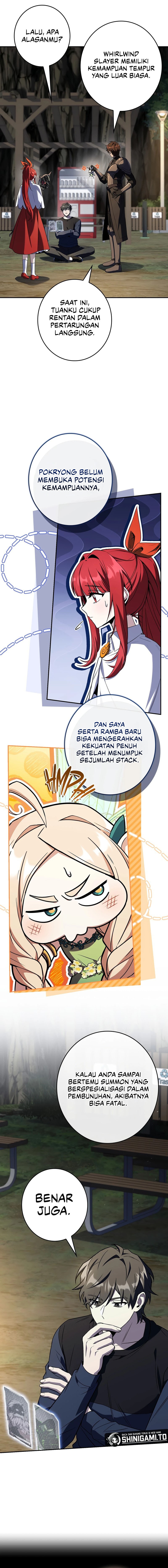Baca Only I Have An EX-Grade Summon Chapter 35 Bahasa Indonesia page 18