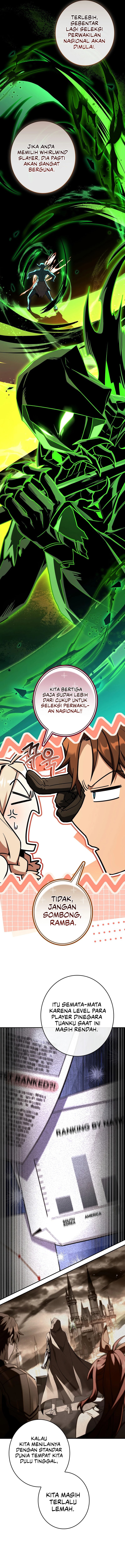 Baca Only I Have An EX-Grade Summon Chapter 35 Bahasa Indonesia page 20