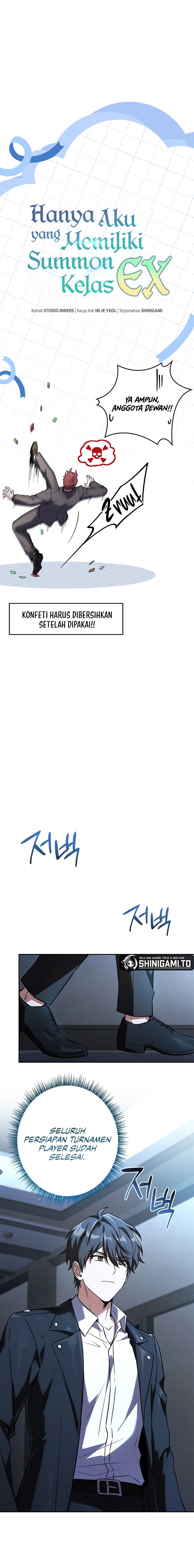 Only I Have An EX-Grade Summon Chapter 36 - Page 7