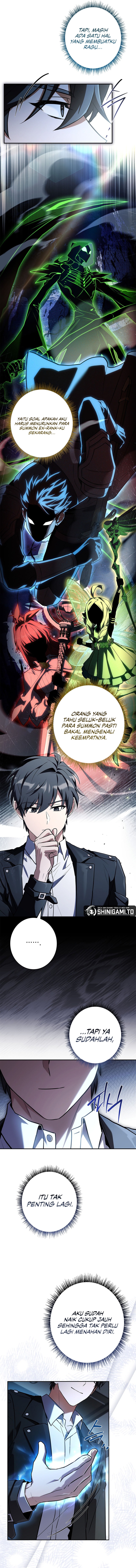 Only I Have An EX-Grade Summon Chapter 36 - Page 8