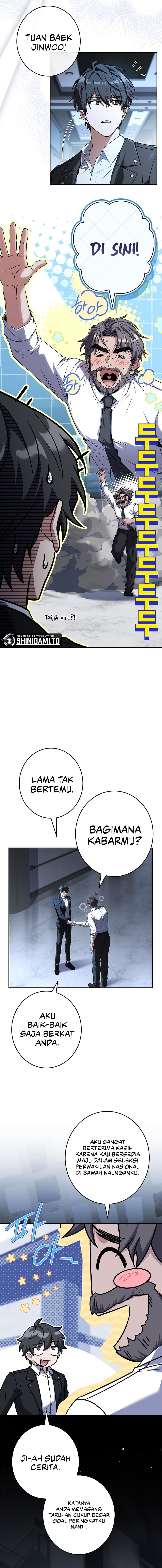 Only I Have An EX-Grade Summon Chapter 36 - Page 9