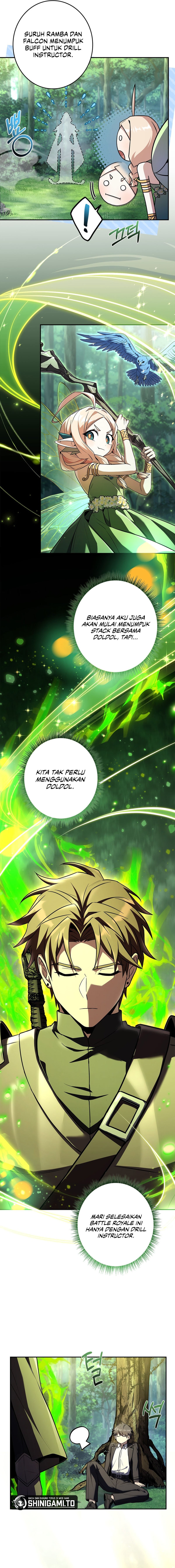 Only I Have An EX-Grade Summon Chapter 37 - Page 11