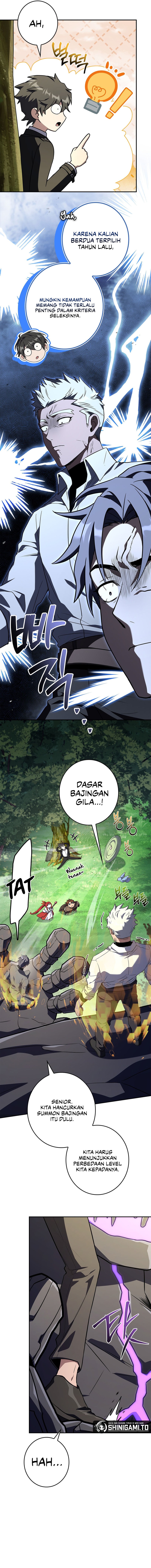 Only I Have An EX-Grade Summon Chapter 37 - Page 14