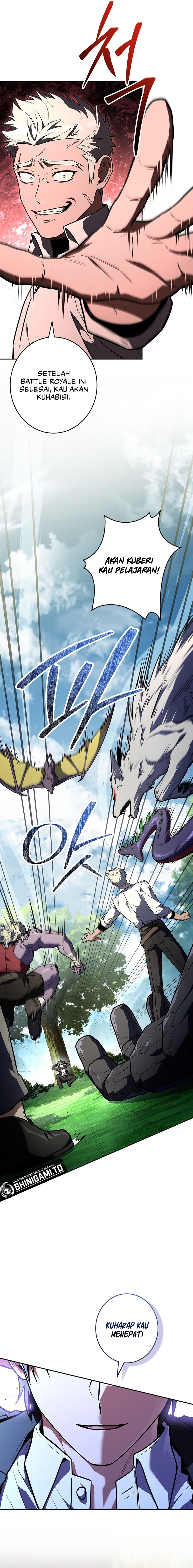 Only I Have An EX-Grade Summon Chapter 37 - Page 15