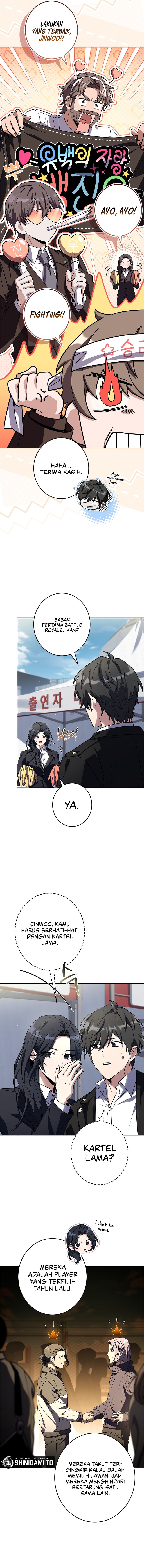 Only I Have An EX-Grade Summon Chapter 37 - Page 7