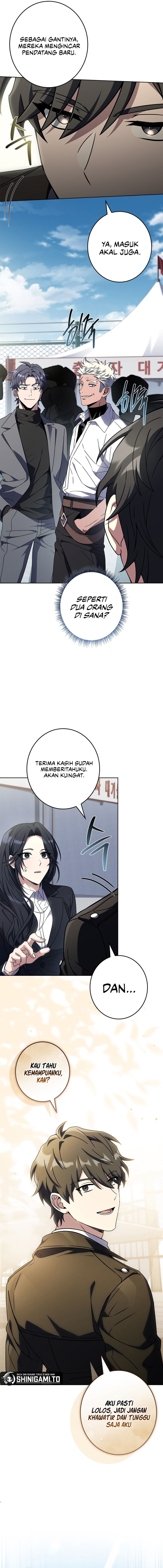 Only I Have An EX-Grade Summon Chapter 37 - Page 8