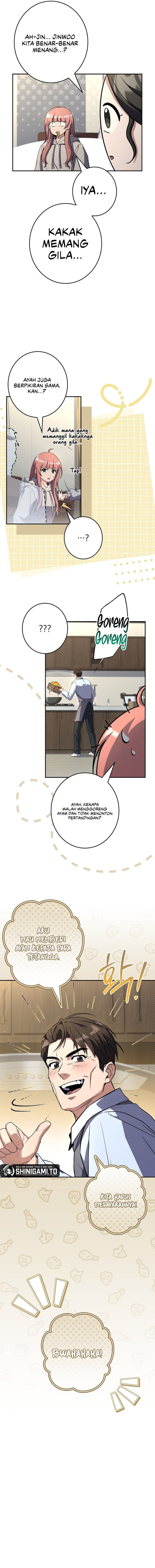Only I Have An EX-Grade Summon Chapter 38 - Page 14