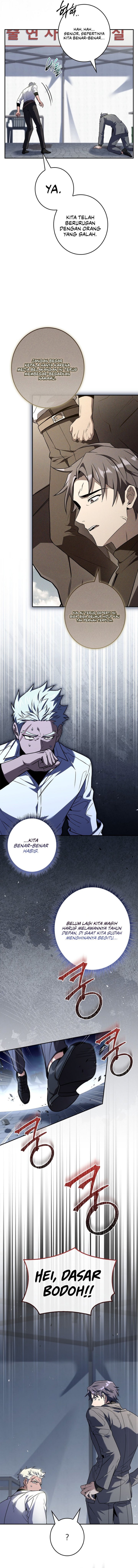 Only I Have An EX-Grade Summon Chapter 38 - Page 4