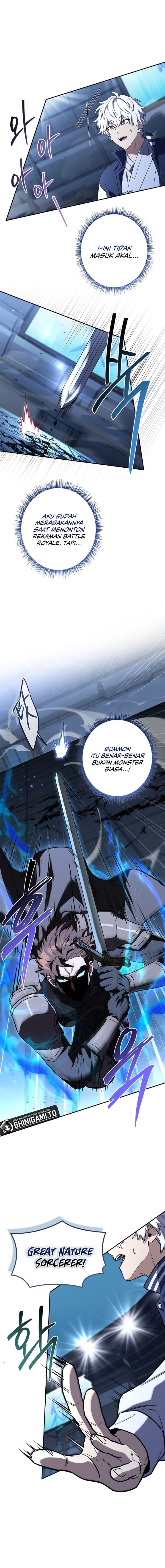Only I Have An EX-Grade Summon Chapter 39 - Page 11