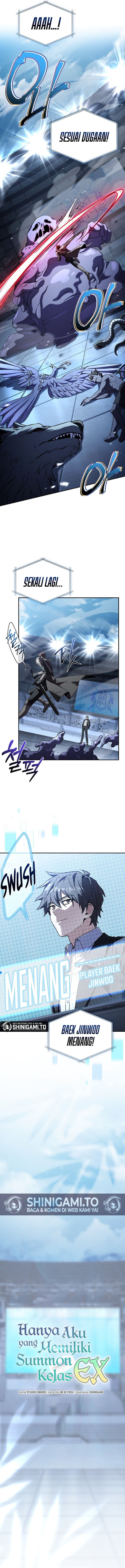 Only I Have An EX-Grade Summon Chapter 39 - Page 3