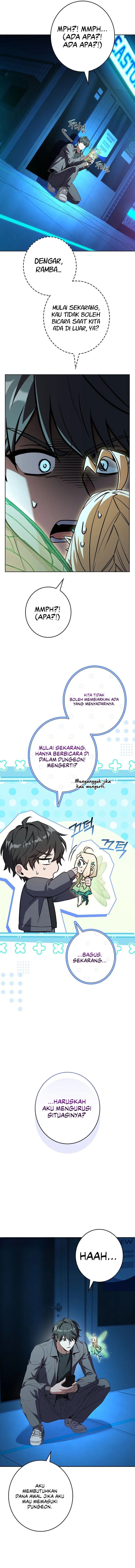 Baca Only I Have An EX-Grade Summon - Chapter 4 halaman 13