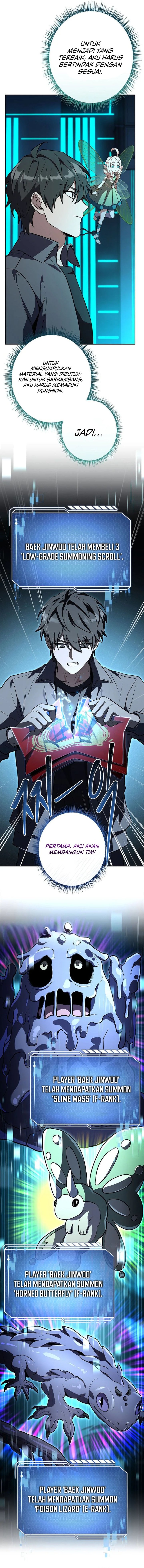 Baca Only I Have An EX-Grade Summon - Chapter 4 halaman 19