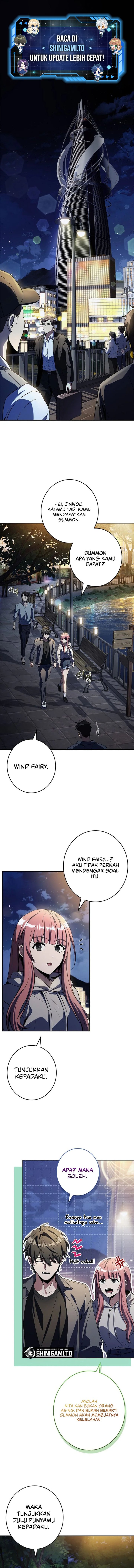 Baca Only I Have An EX-Grade Summon - Chapter 4 halaman 2