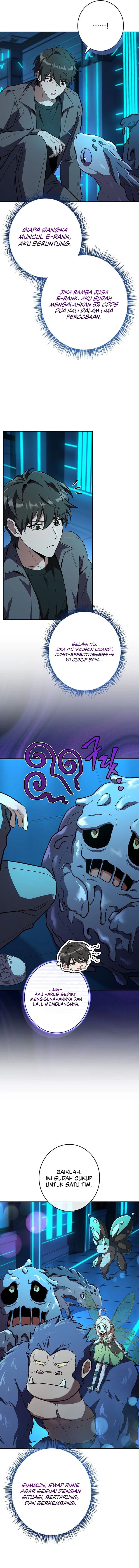 Baca Only I Have An EX-Grade Summon - Chapter 4 halaman 20