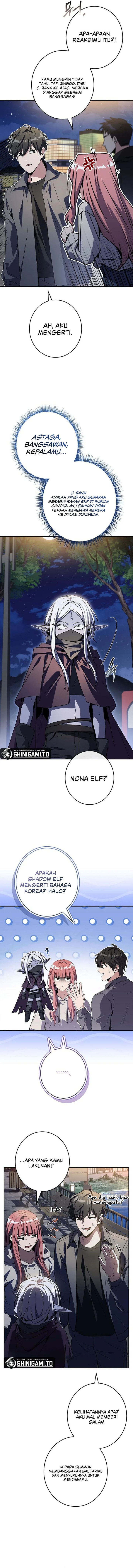 Baca Only I Have An EX-Grade Summon - Chapter 4 halaman 4