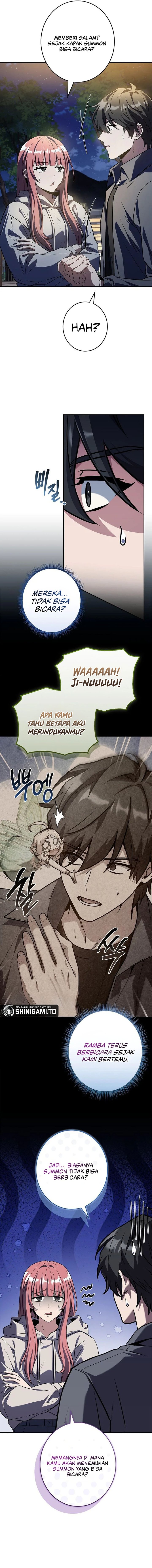 Baca Only I Have An EX-Grade Summon - Chapter 4 halaman 5