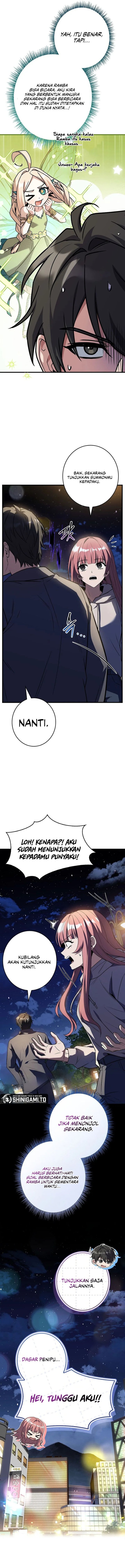 Baca Only I Have An EX-Grade Summon - Chapter 4 halaman 6